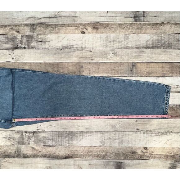 Vintage Levi’s 550 High Rise Red Tab Tapered Leg Relaxed Fit Mom Jeans Size 10L - Picture 5 of 7